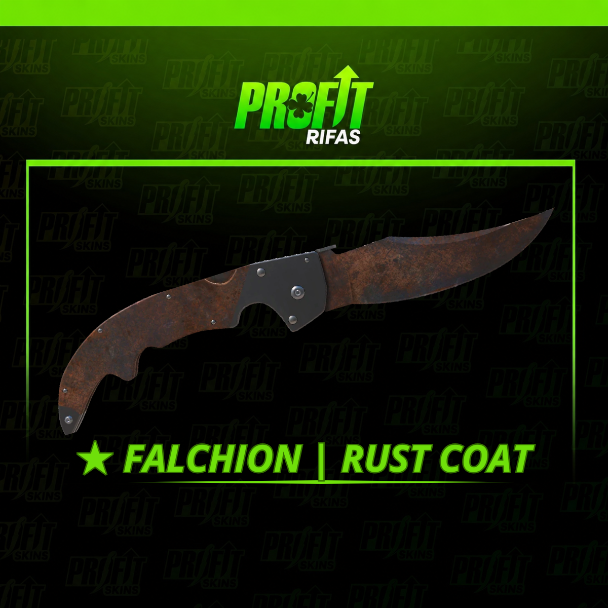 ★ FALCHION | RUST COAT 🤎